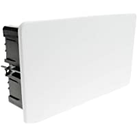 BeMatik - Caja empotrada de Registro Rectangular 200 x 130 x 60 mm para Paredes Huecas
